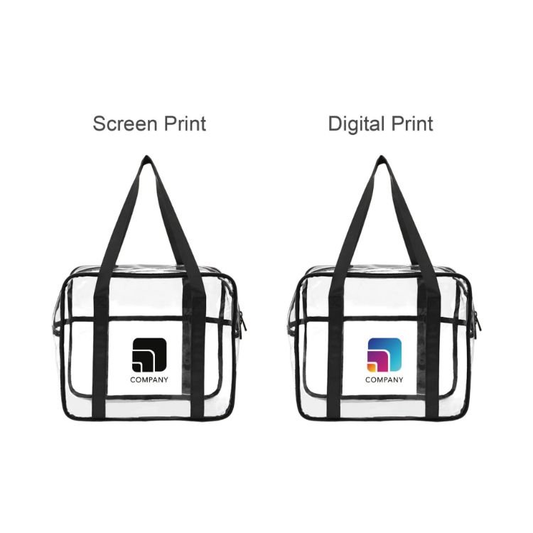 Picture of Clear Tote Hand Bag