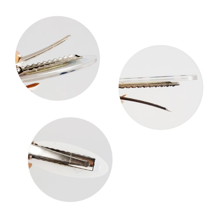 Picture of Oval Acrylic Hair Clip