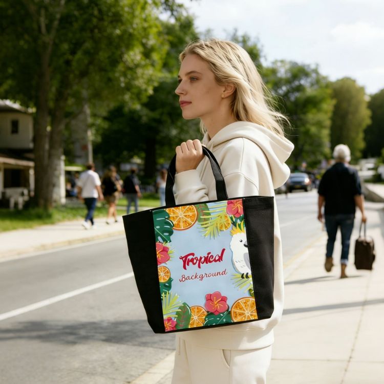 Picture of Tote Bag-Full Colour