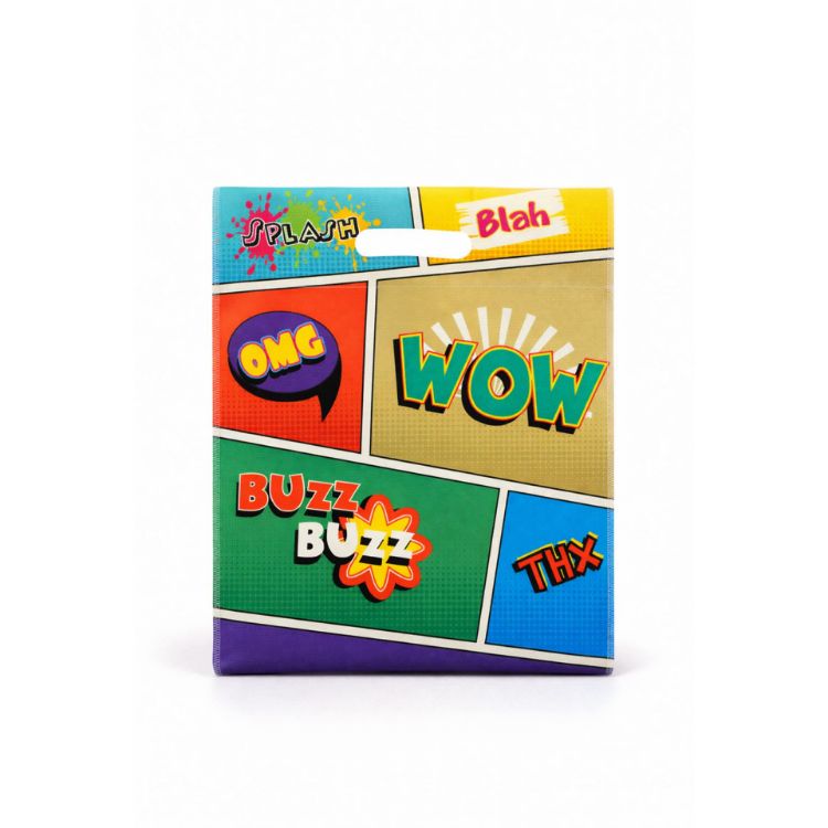 Picture of Flat D Cut Tote Bag