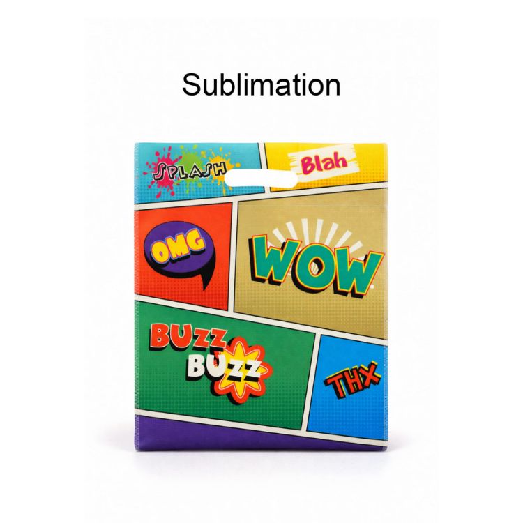 Picture of Flat D Cut Tote Bag