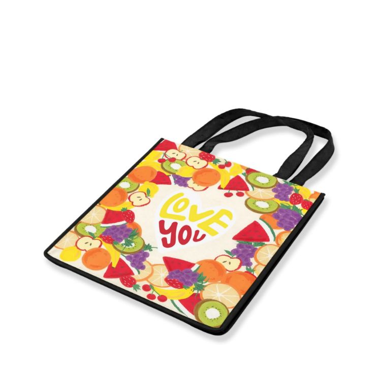 Picture of Custom Sublimation Tote Bag