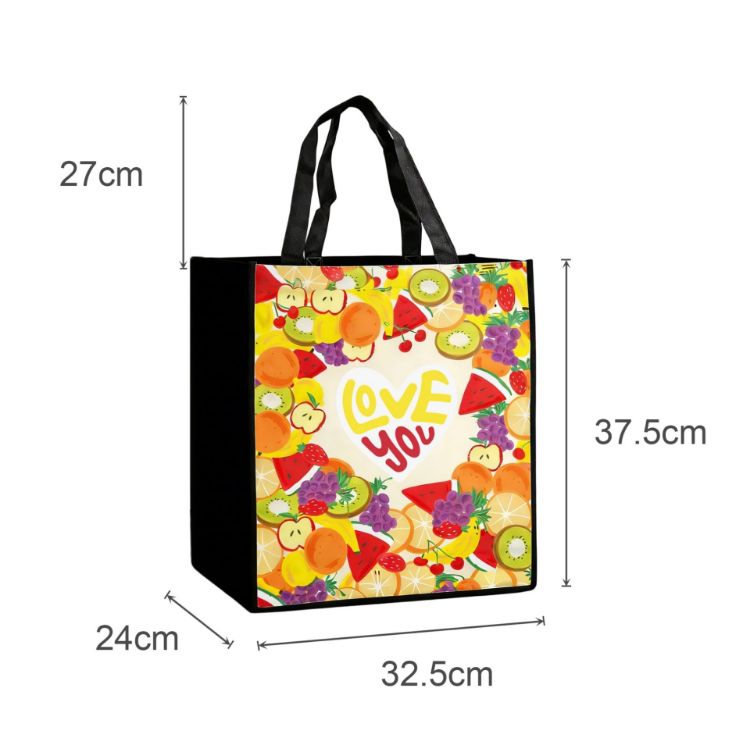 Picture of Custom Sublimation Tote Bag