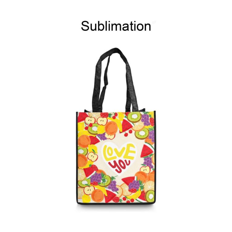 Picture of Custom Sublimation Tote Bag