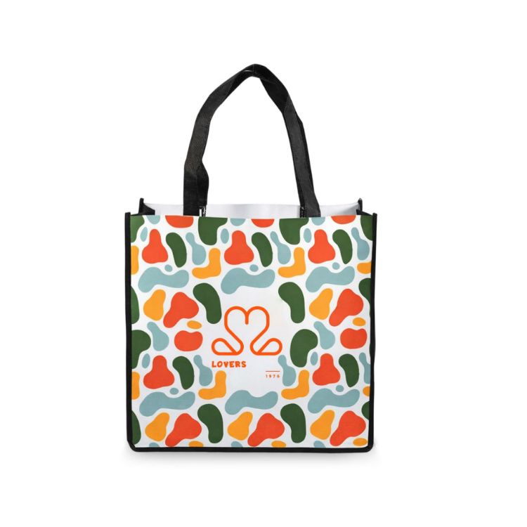 Picture of Vibrant Sublimation Tote Bag