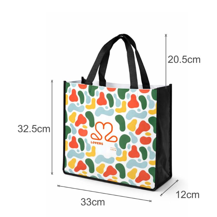 Picture of Vibrant Sublimation Tote Bag