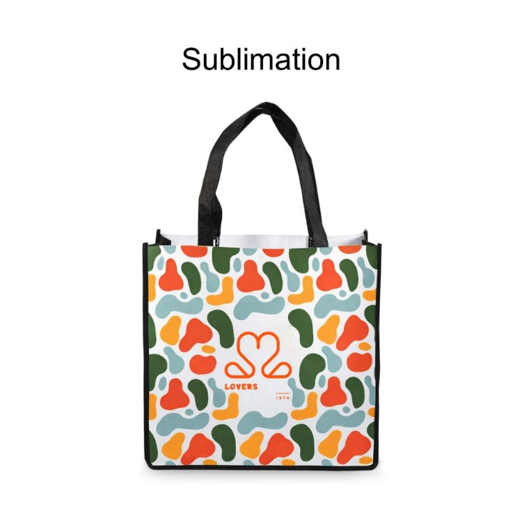 Picture of Vibrant Sublimation Tote Bag