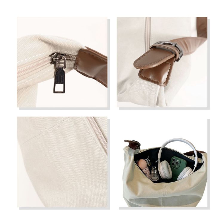 Picture of Dumpling Canvas Tote Bag