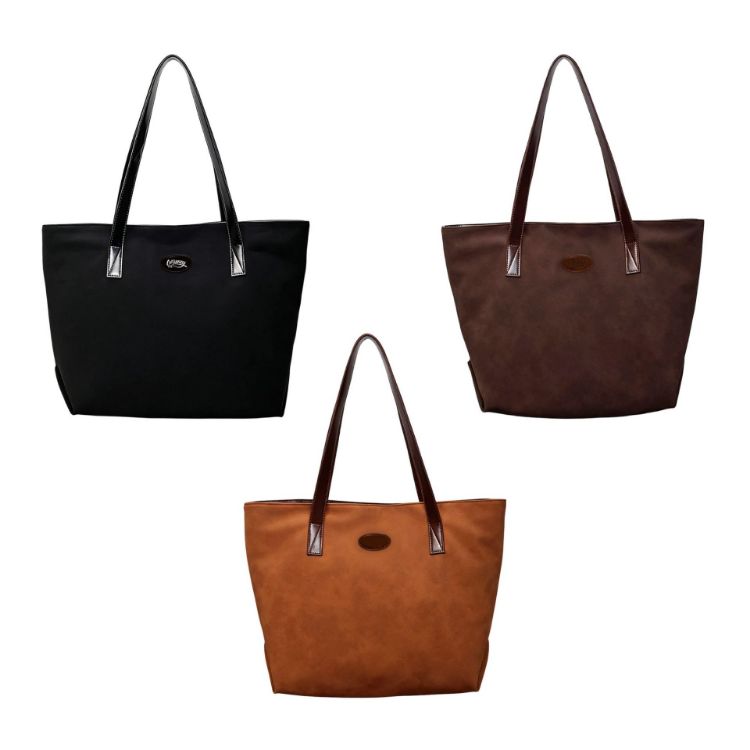 Picture of Suede Leather Tote Bag