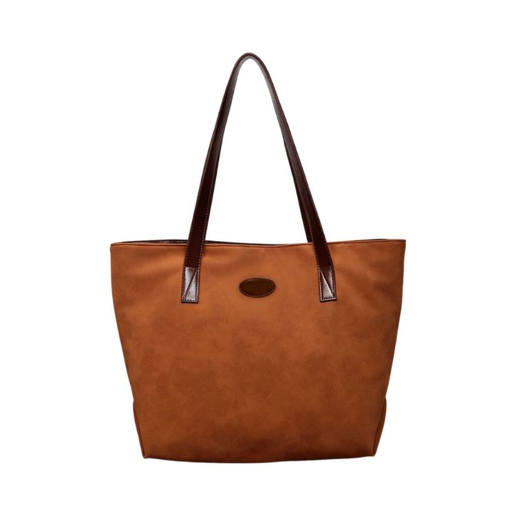 Picture of Suede Leather Tote Bag