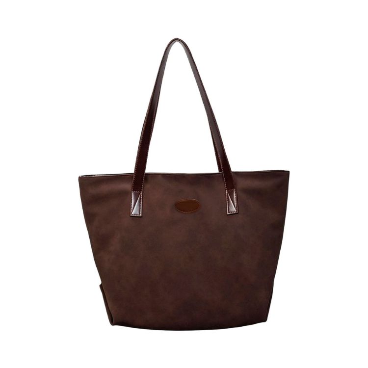 Picture of Suede Leather Tote Bag