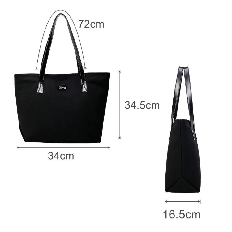 Picture of Suede Leather Tote Bag