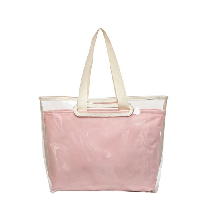 Picture of Tote Bag With Detachable PVC Cover