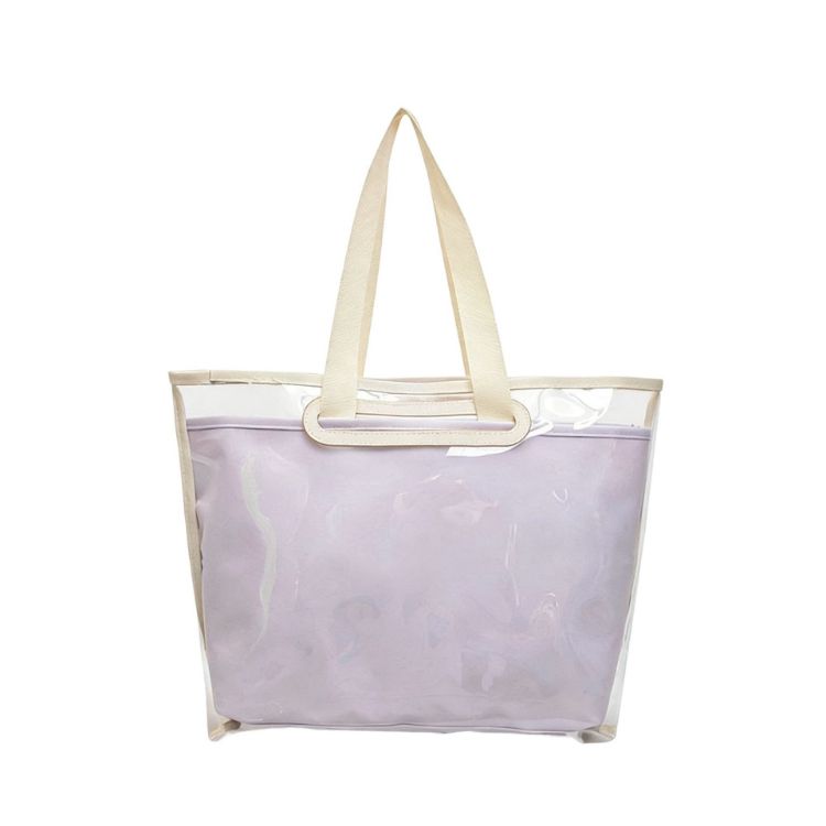 Picture of Tote Bag With Detachable PVC Cover
