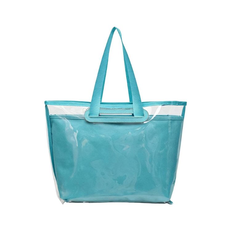 Picture of Tote Bag With Detachable PVC Cover