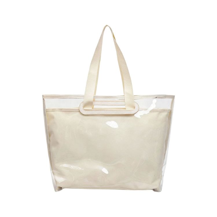 Picture of Tote Bag With Detachable PVC Cover