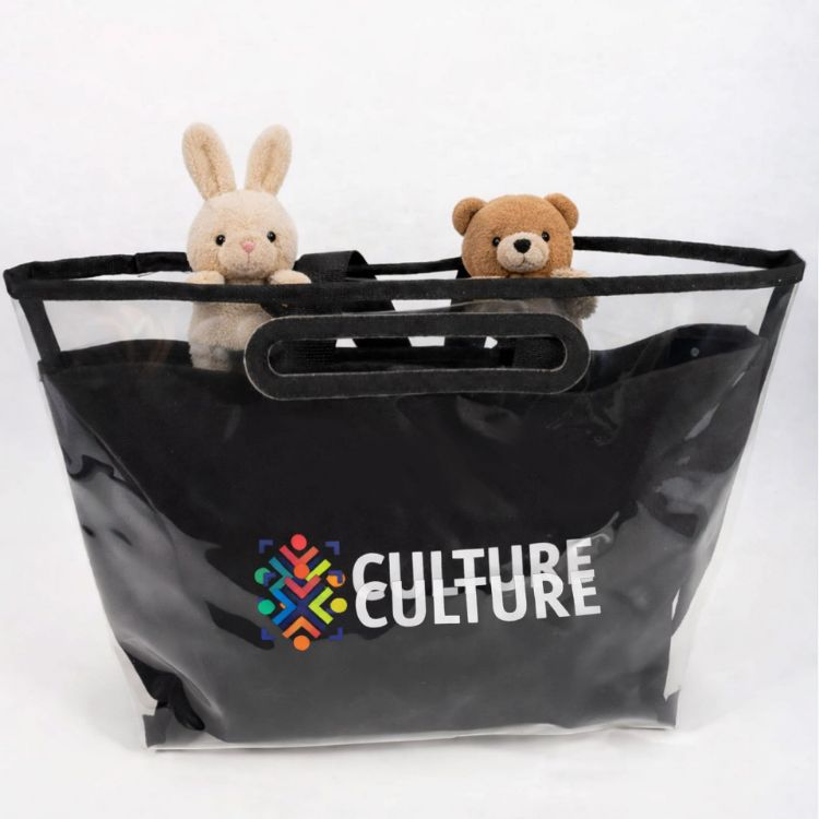 Picture of Tote Bag With Detachable PVC Cover