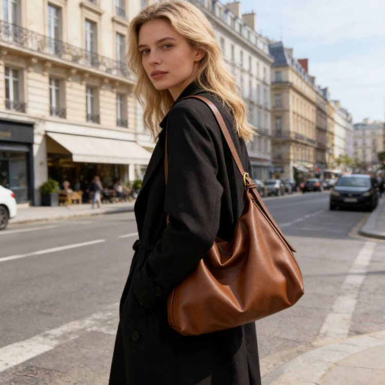 Picture of Dumpling Polyurethane Tote Bag