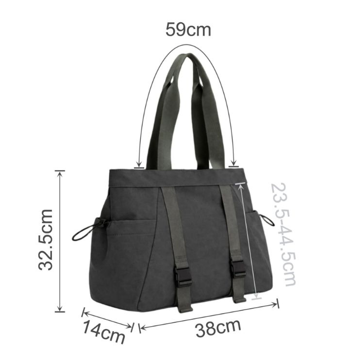 Picture of Lightweight Tote Bag With Yoga Mat Straps