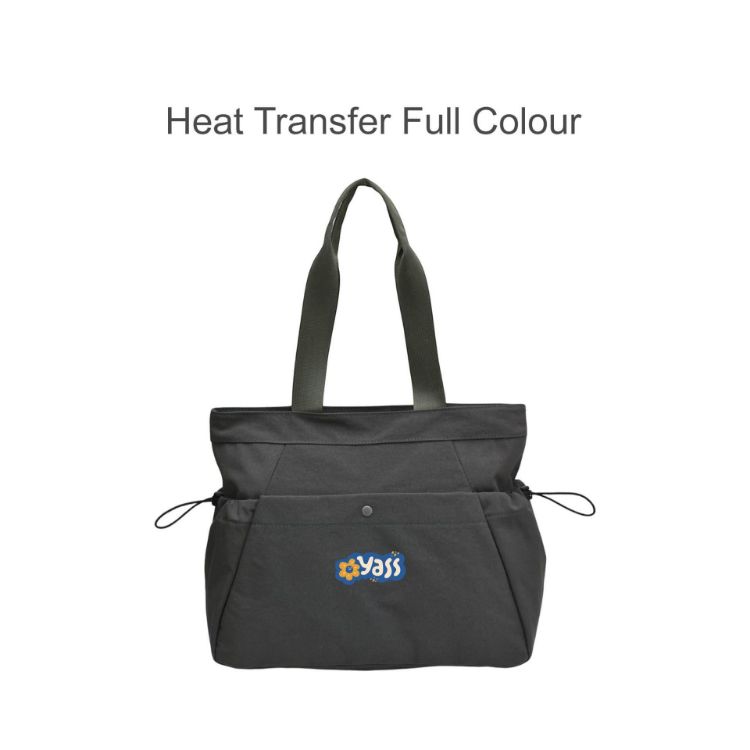 Picture of Lightweight Tote Bag With Yoga Mat Straps
