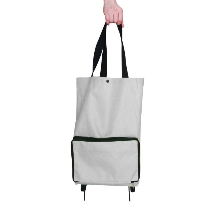 Picture of Collapsible Shopping Trolley Bag