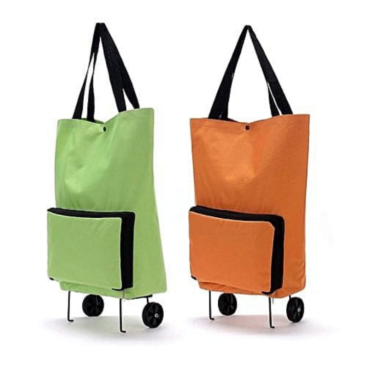 Picture of Collapsible Shopping Trolley Bag