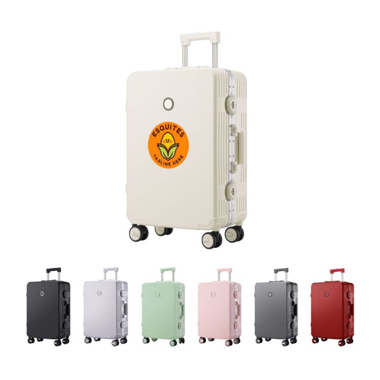 Picture of Ribbed ABS suitcase
