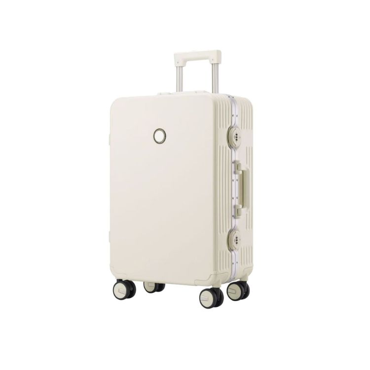 Picture of Ribbed ABS suitcase
