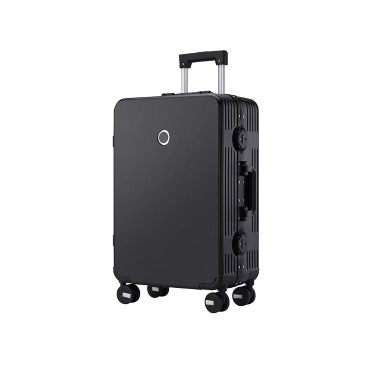 Picture of Ribbed ABS suitcase