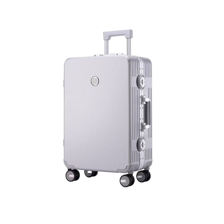 Picture of Ribbed ABS suitcase