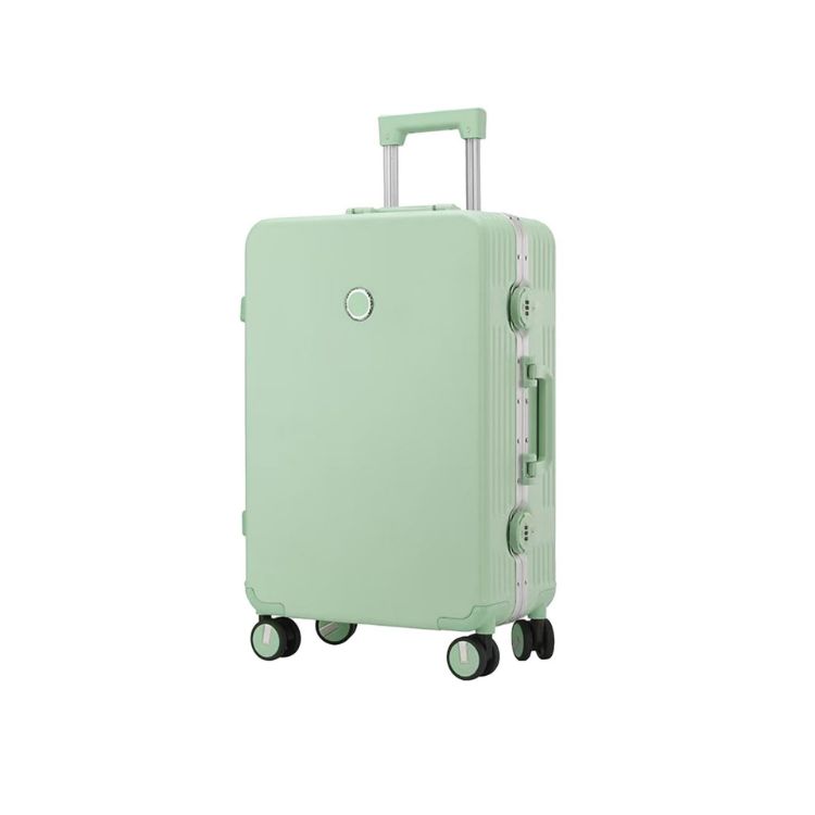Picture of Ribbed ABS suitcase