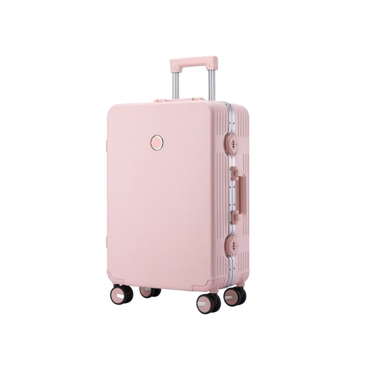 Picture of Ribbed ABS suitcase