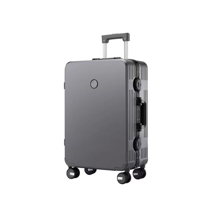 Picture of Ribbed ABS suitcase