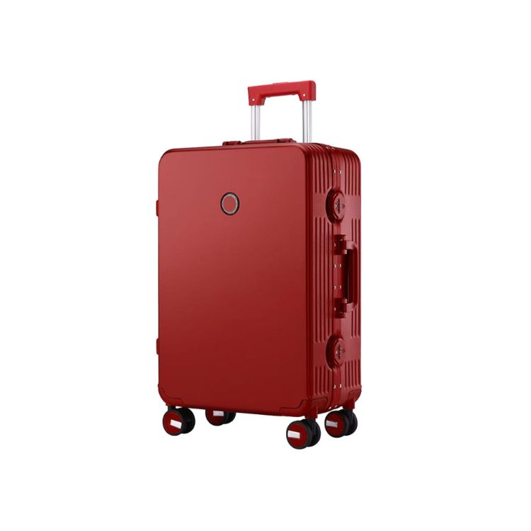 Picture of Ribbed ABS suitcase