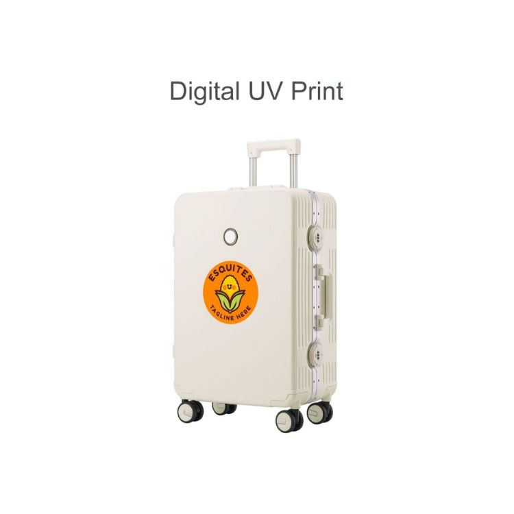 Picture of Ribbed ABS suitcase