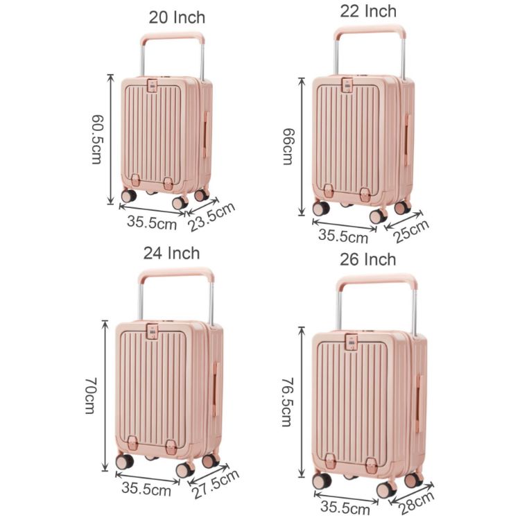 Picture of Travel Hardside Suitcase