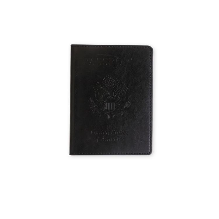 Picture of PU Leather Passport Holder
