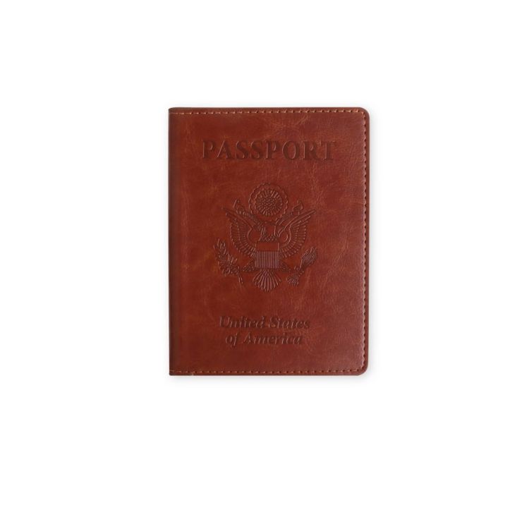 Picture of PU Leather Passport Holder