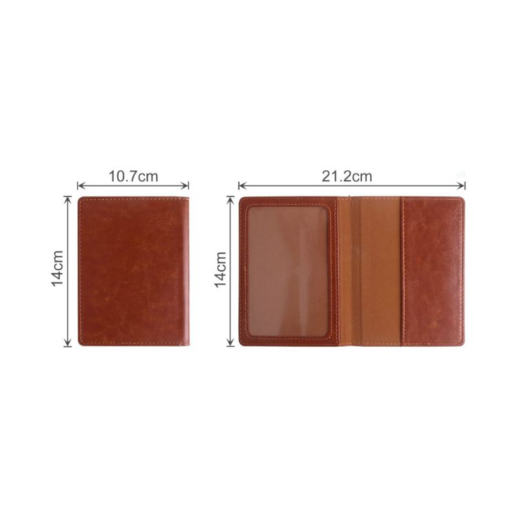 Picture of PU Leather Passport Holder
