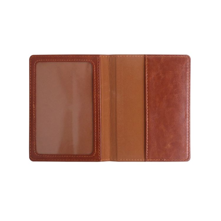 Picture of PU Leather Passport Holder