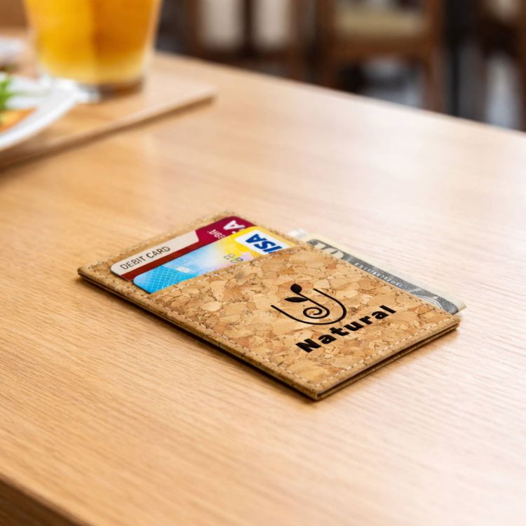 Picture of Cork Card Wallet