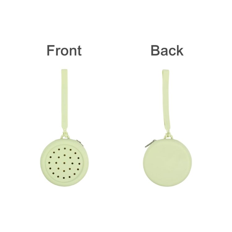 Picture of Round Silicone Holes Pouch