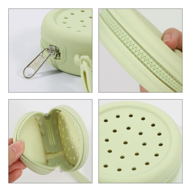 Picture of Round Silicone Holes Pouch
