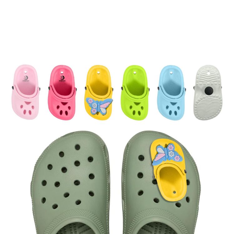Picture of Paw Clog Shoe Shaped Charms