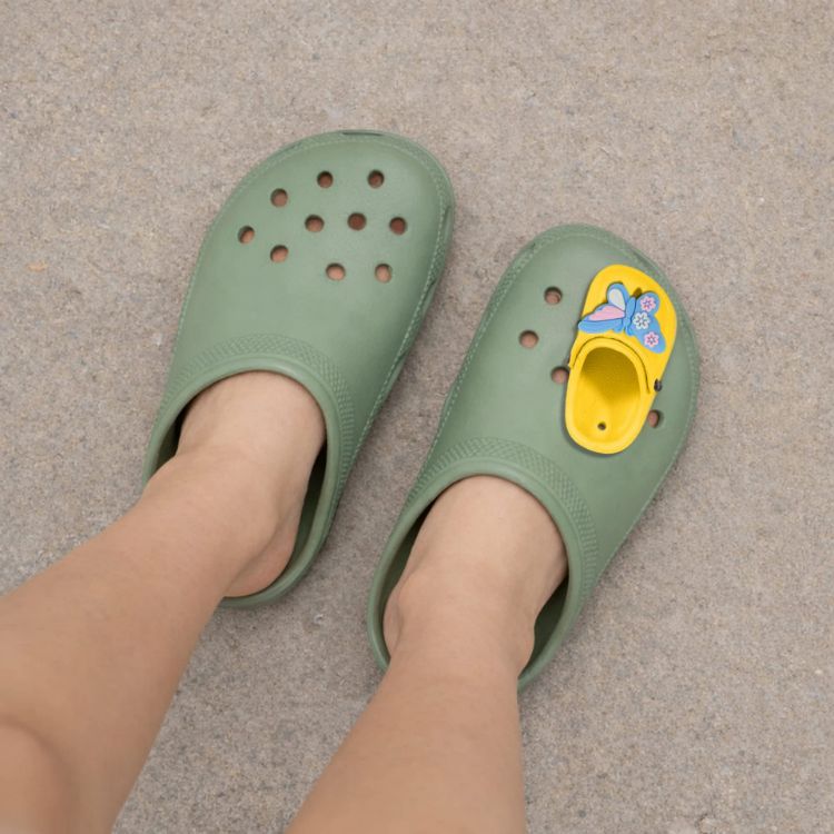 Picture of Paw Clog Shoe Shaped Charms