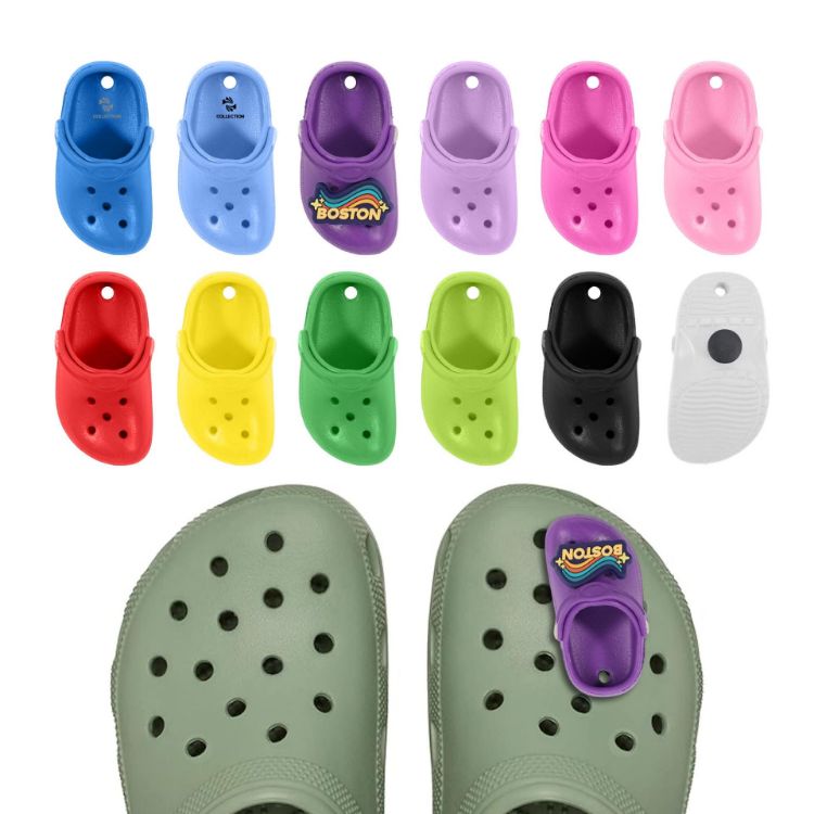 Picture of Clog Shoe Shaped Charms