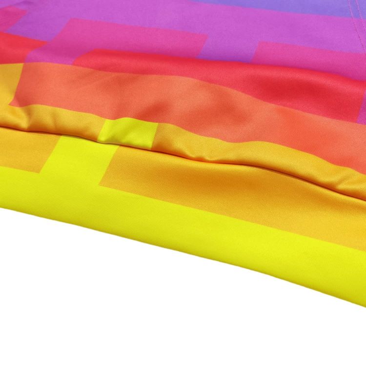 Picture of Unisex Adults Polyester Spandex Sublimated Track Hoodie