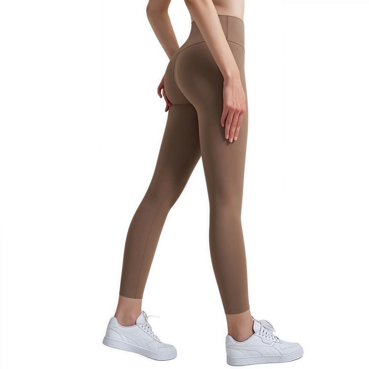 Picture of Women's High-Waisted Elastic LYCRA Yoga Long Leggings
