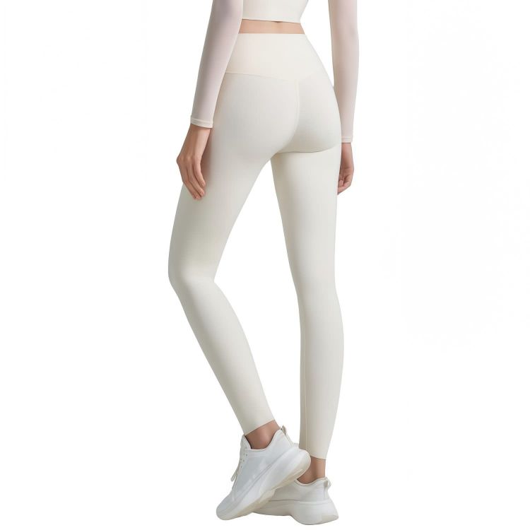 Picture of Women's High-Waisted Elastic LYCRA Yoga Long Leggings