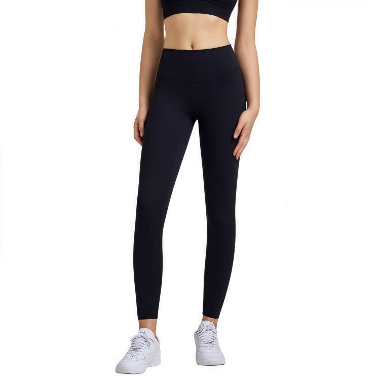 Picture of Women's High-Waisted Elastic LYCRA Yoga Long Leggings